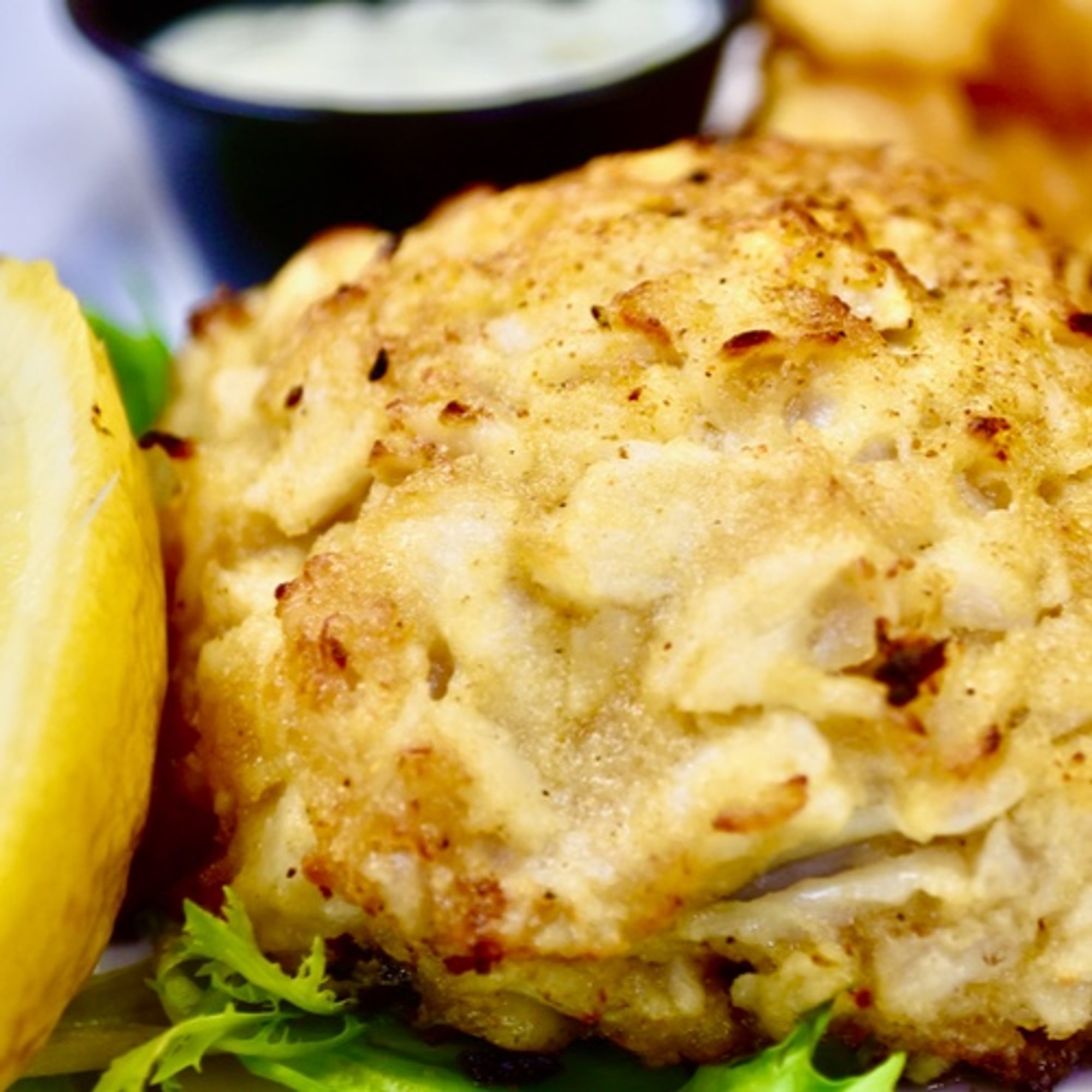Monday Dinner Special - Crab Cake (1) Dinner