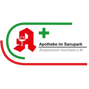 Logo der Apotheke im Sanupark