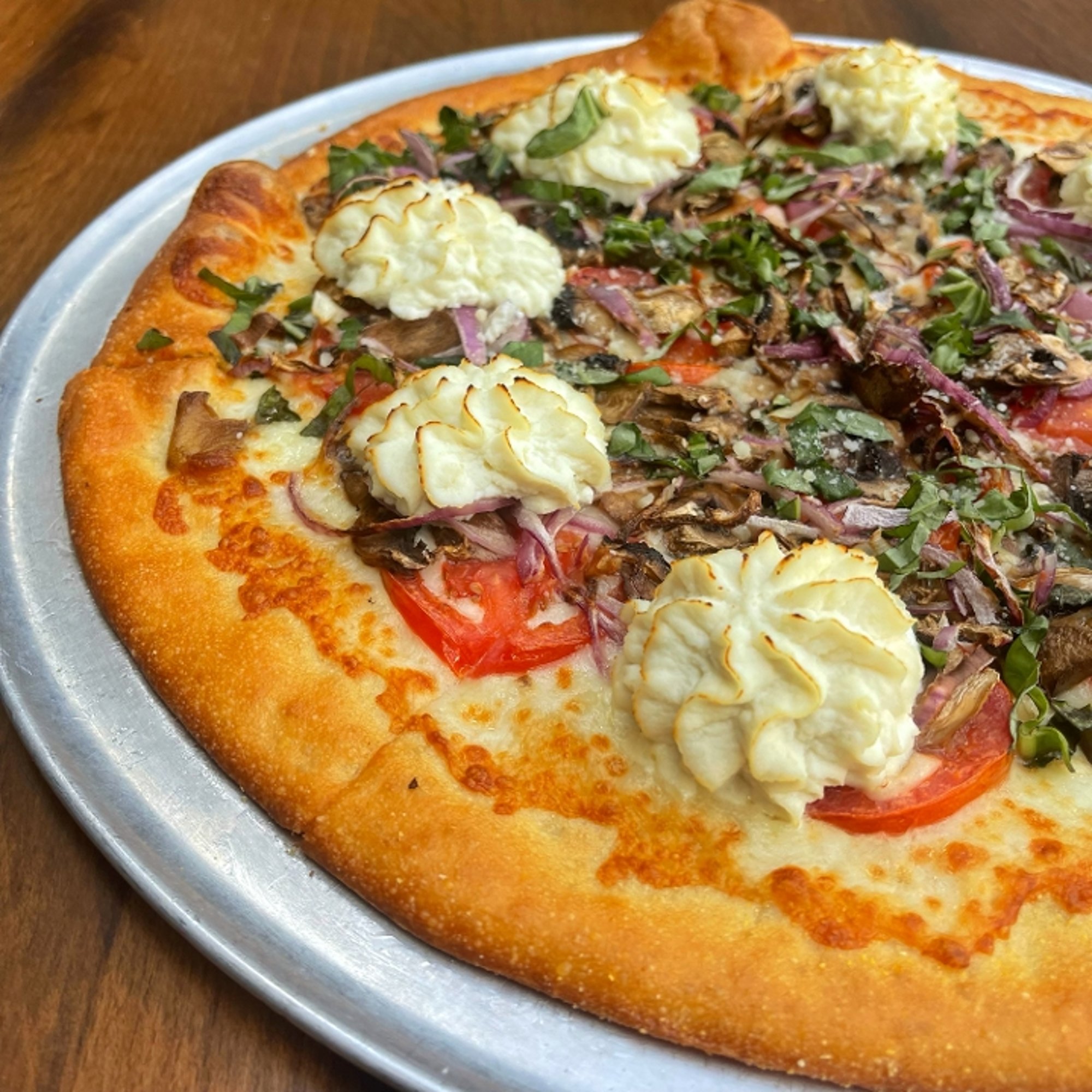 Half & Half Specialty - Traditional Crust (LARGE)