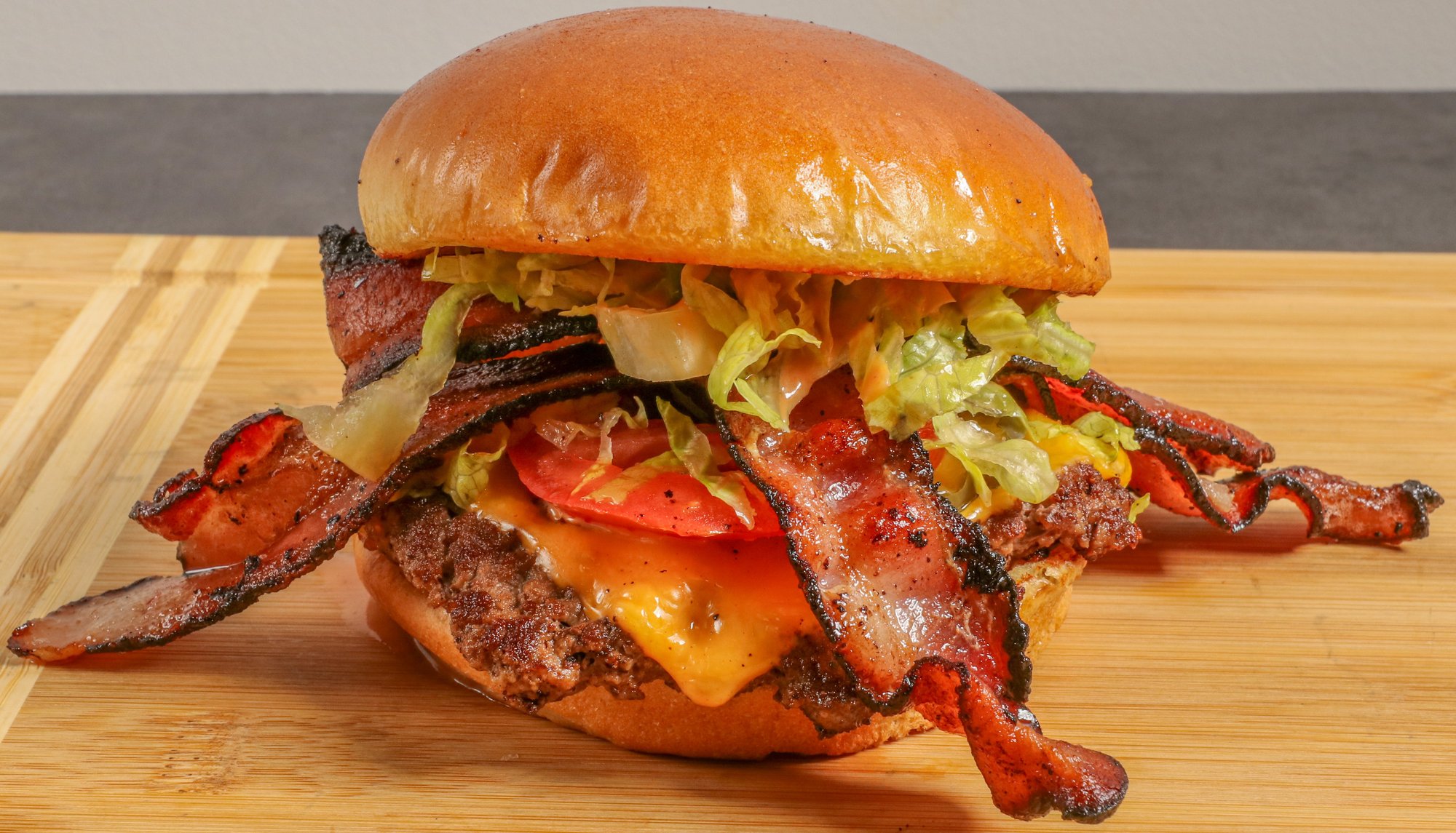 The OG Bacon Smash