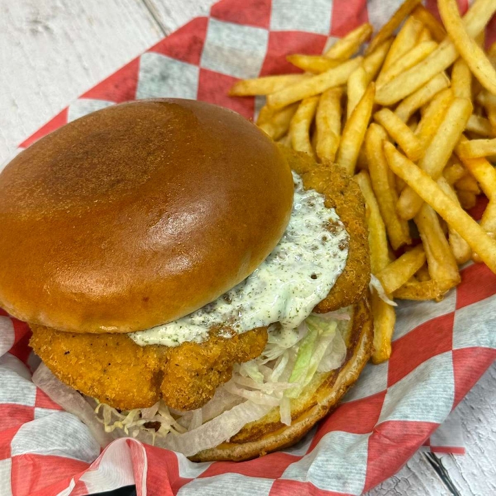 Classic Chicken Sandwich