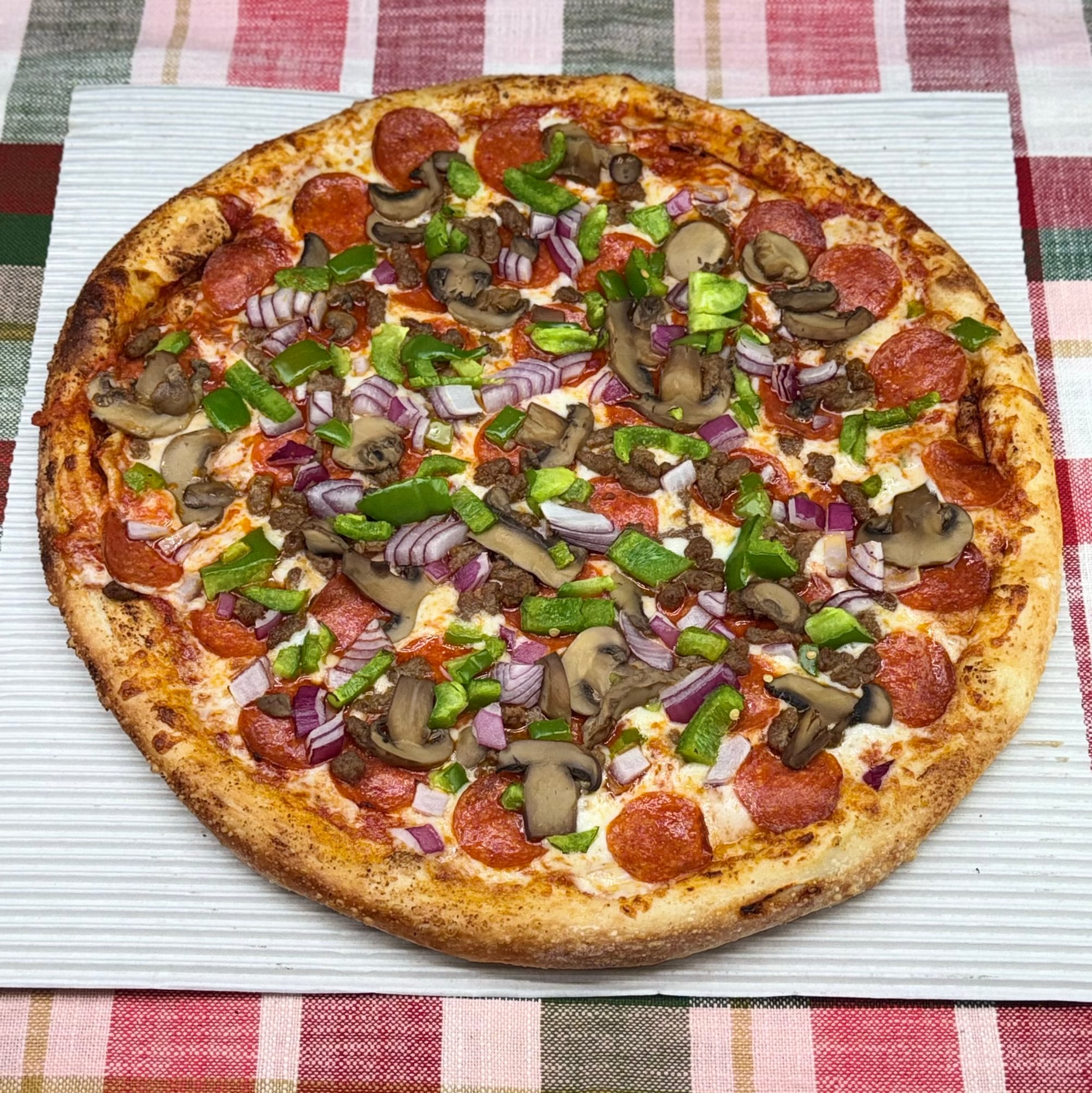 The Works Pizza 12" Small