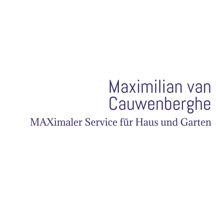 Logo von MAXimaler Service für Haus und Garten
