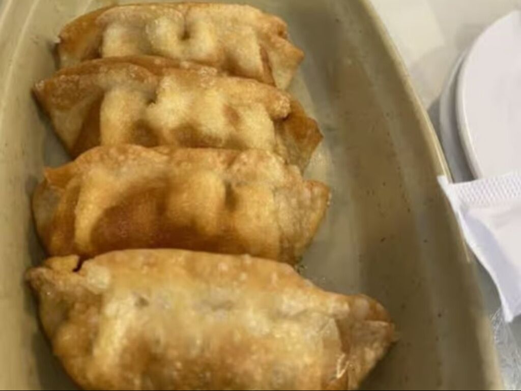 Fried Gyoza (5pcs Quai Vat Chien)