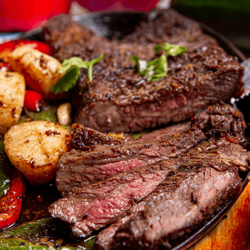 Wagyu Beef with Scallops