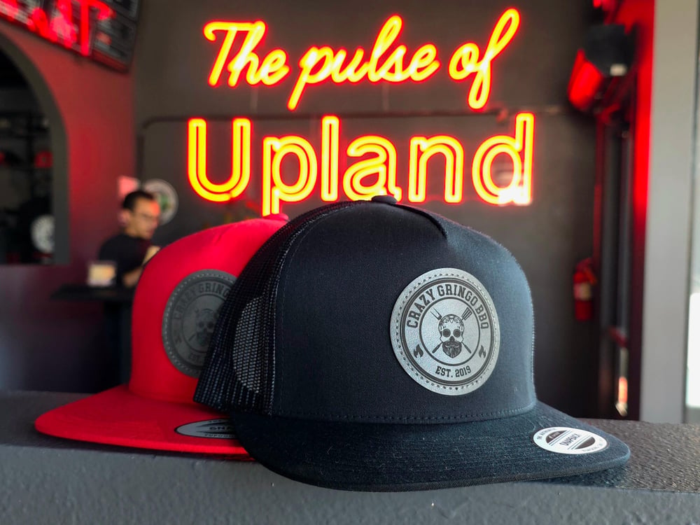 Crazy Gringo Patch Hats