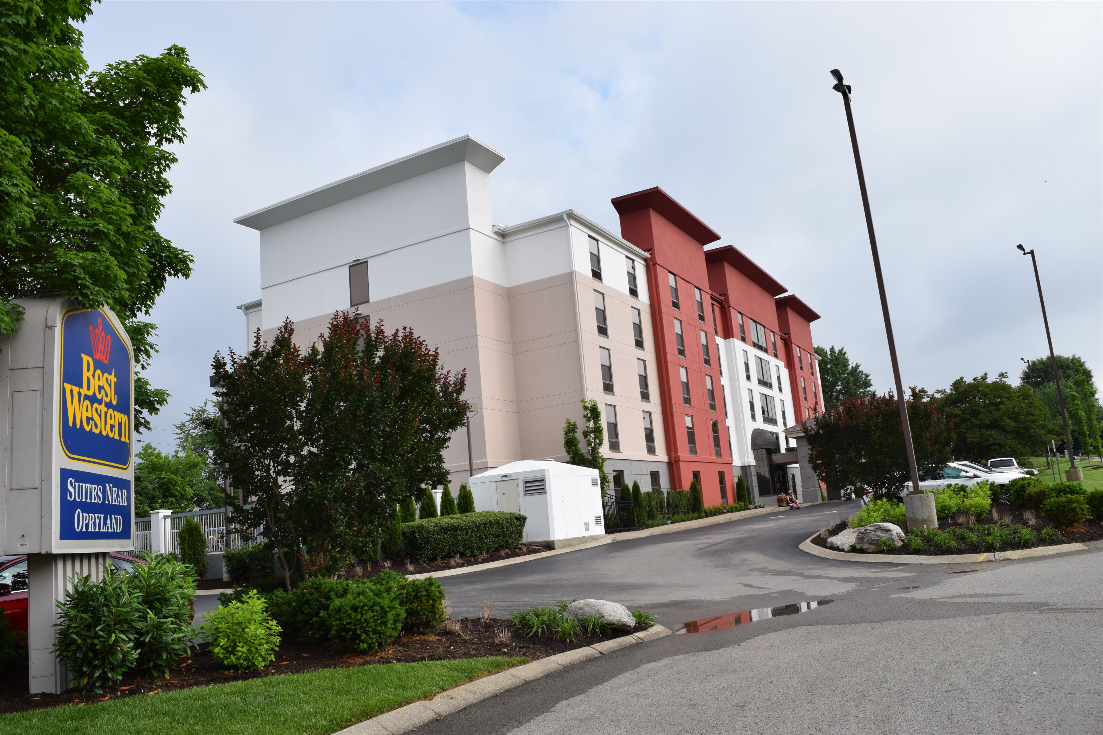 Best Western Suites Near Opryland in Nashville, TN - (615) 902-9...