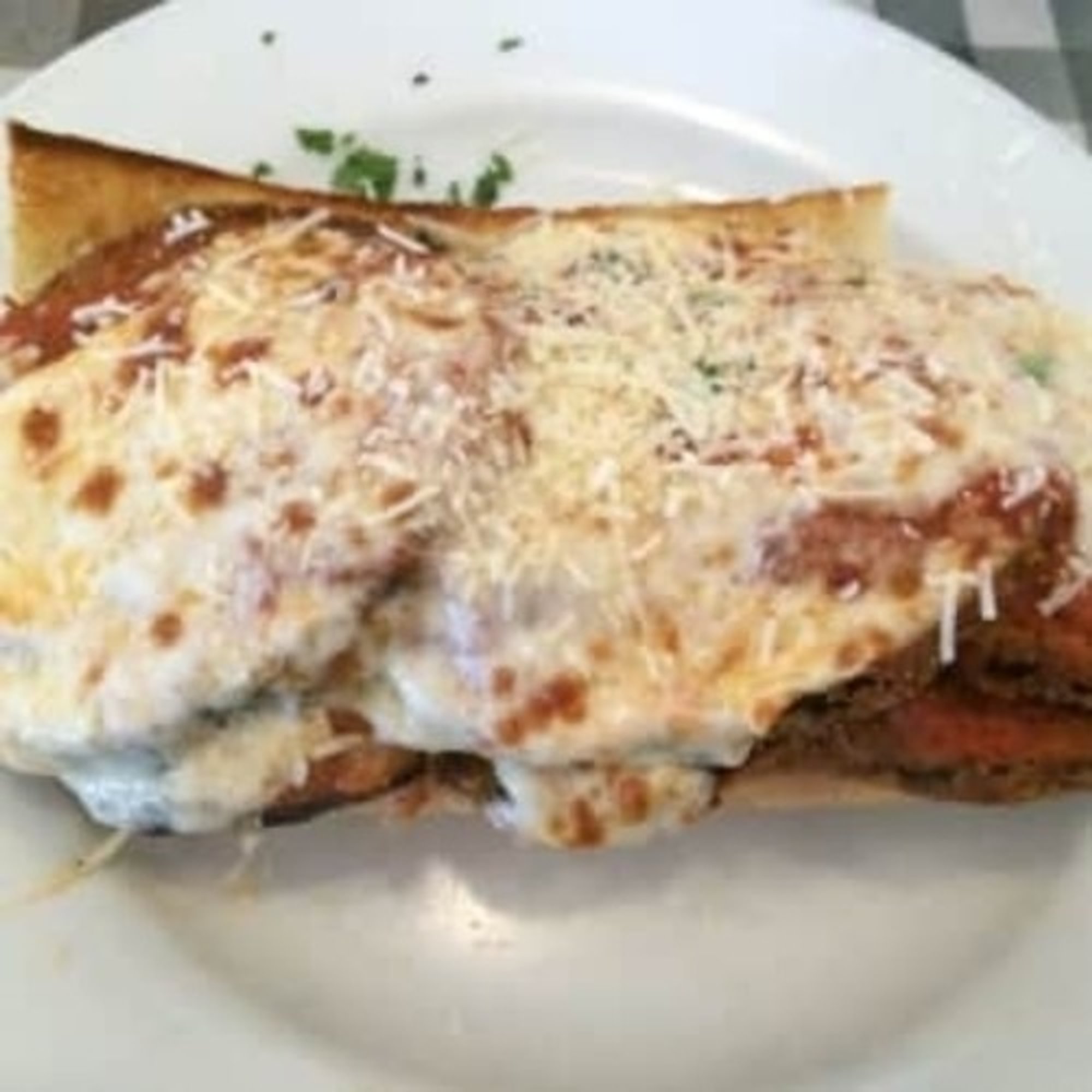 Eggplant Parmesan