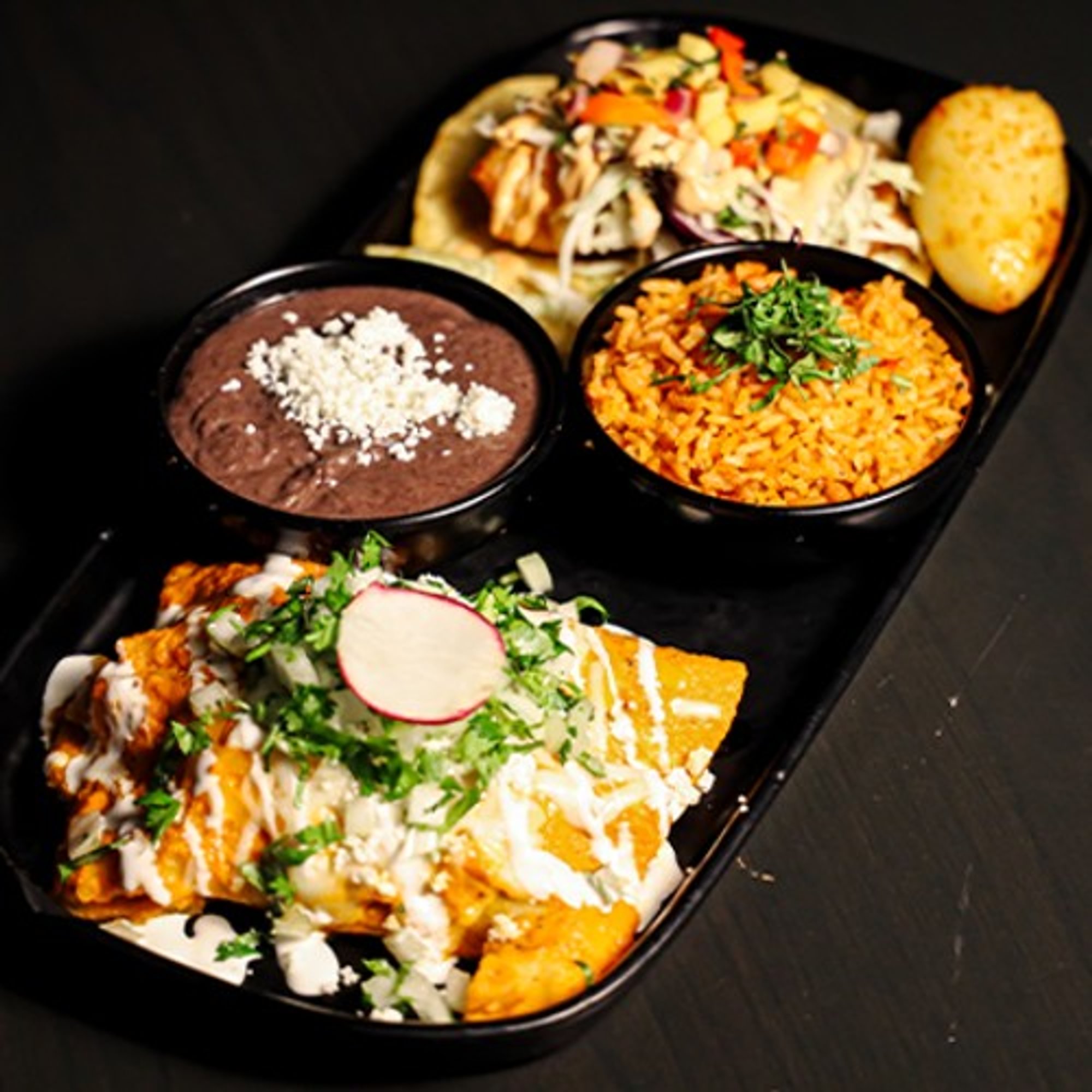 Que Bueno Plato: 2 Item Combo