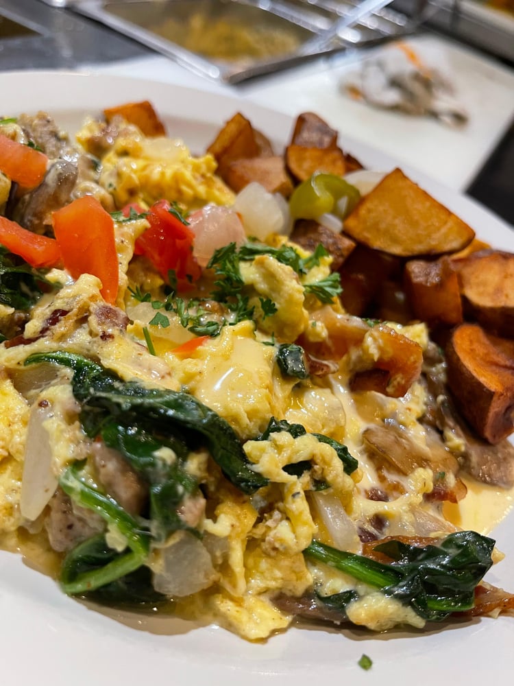 DELUXE SCRAMBLE
