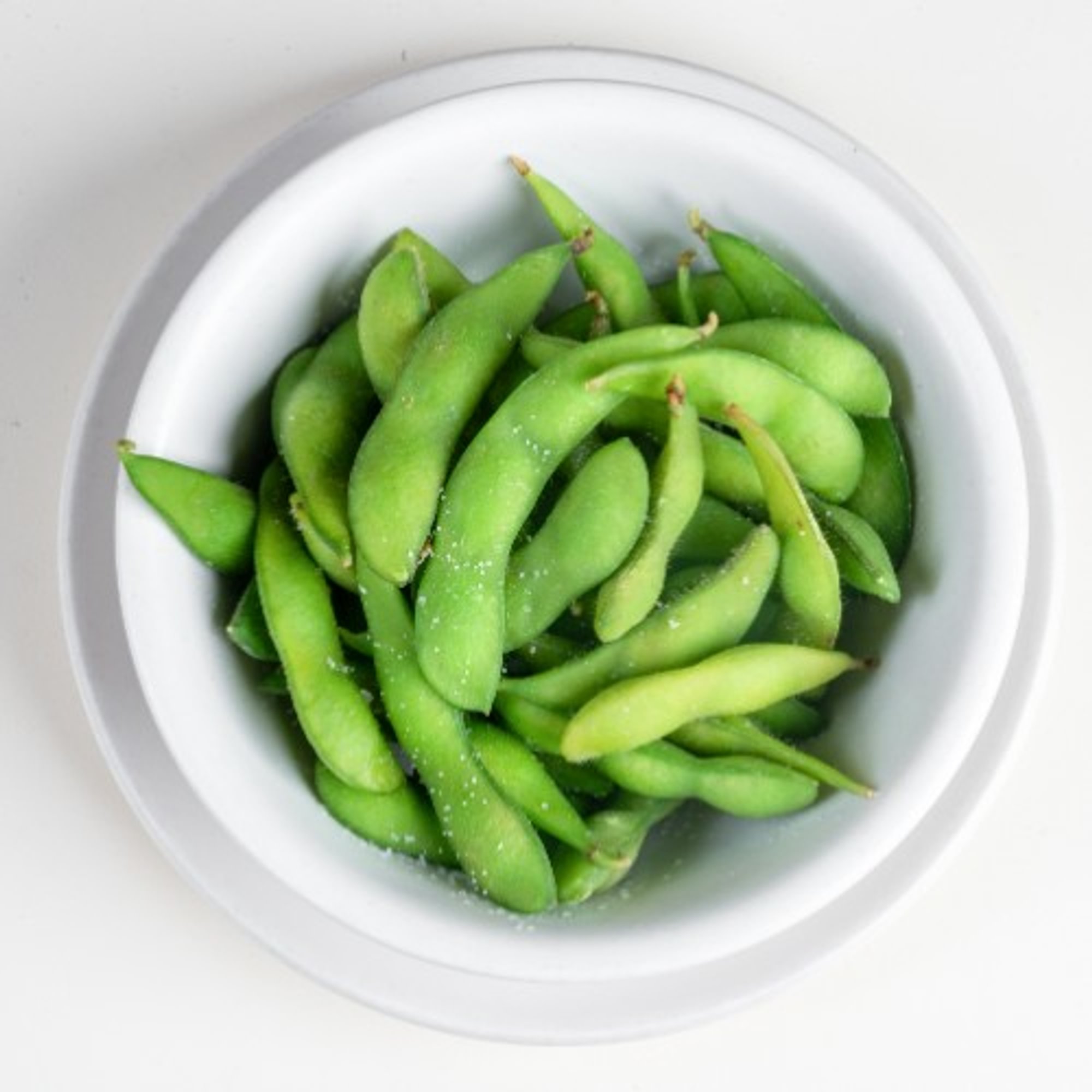 16. Steamed Edamame