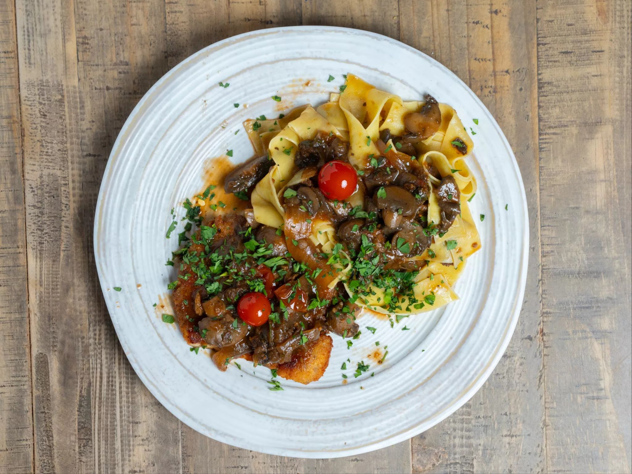 Chicken Marsala