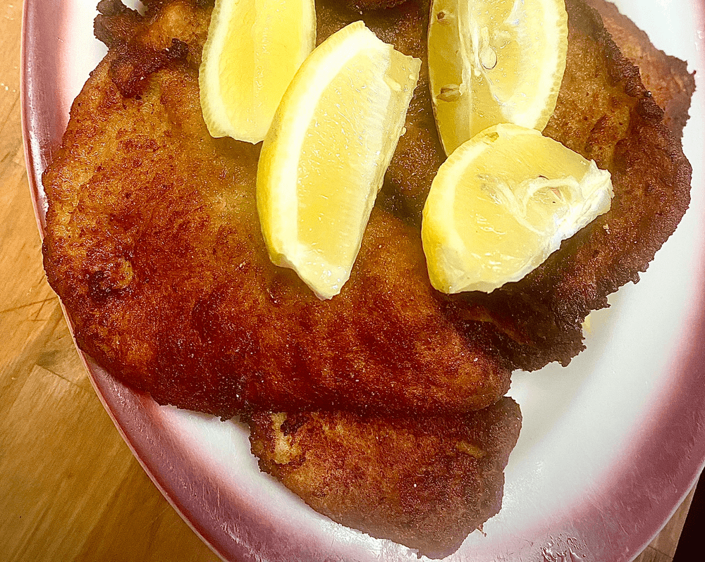 Milanesa Al Plato | Lunch
