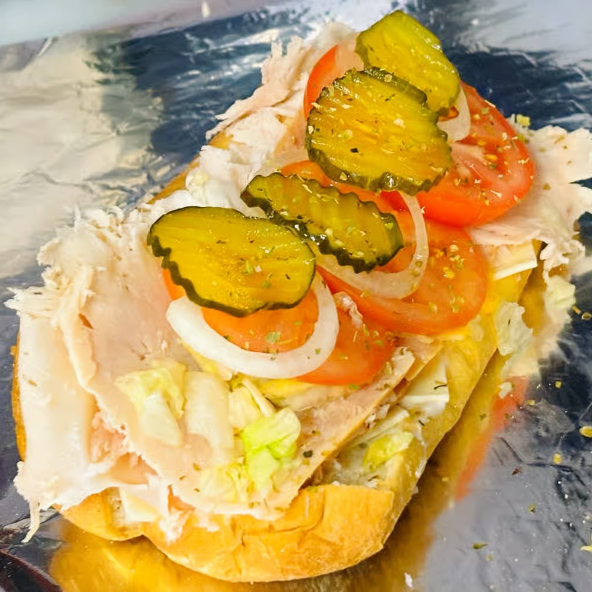 Broad Street-Turkey Hoagie
