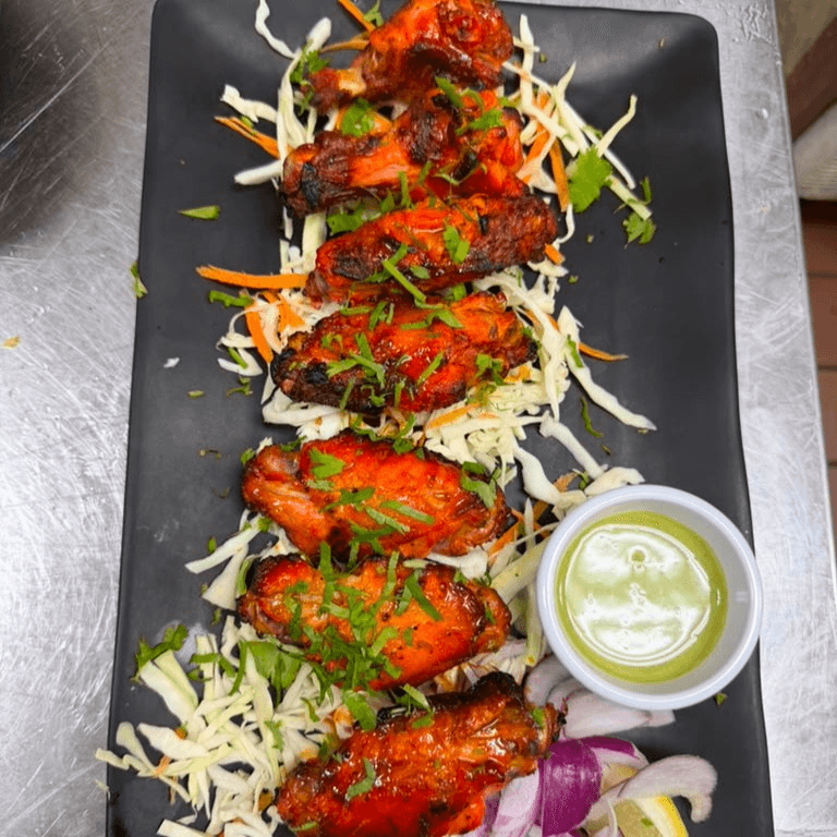 Devil's Tandoori Wings