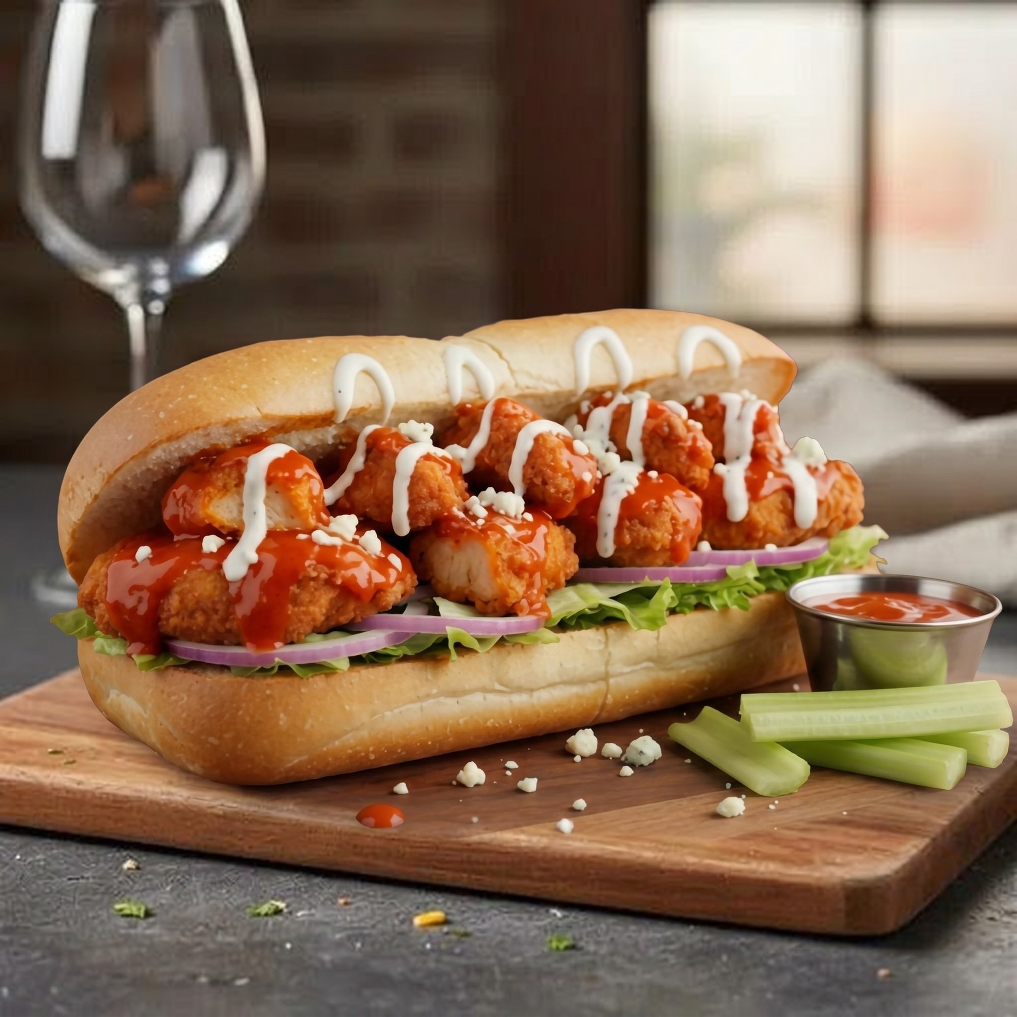 Buffalo Chicken Sub