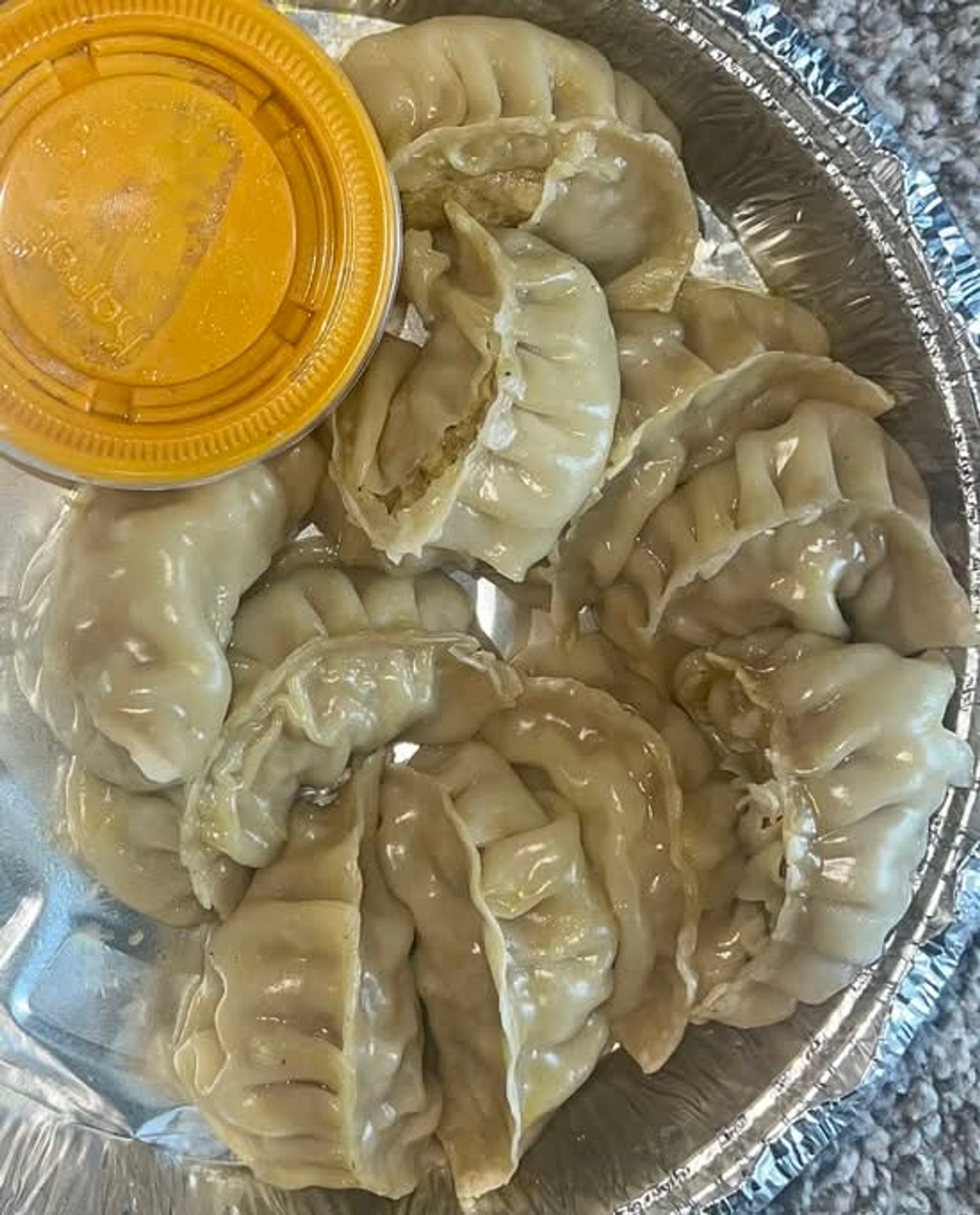 Chicken Jhol Momo
