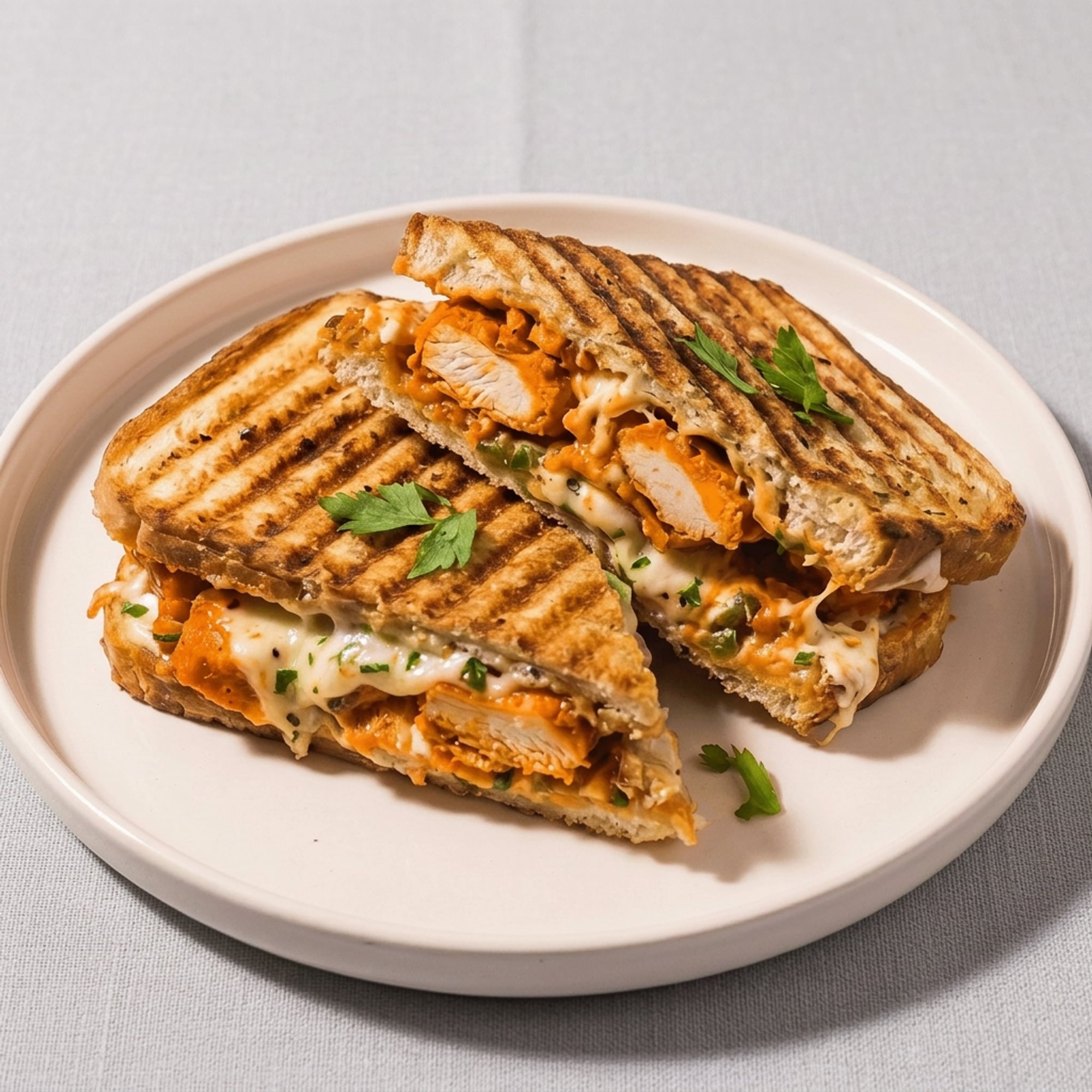 Chicken Tikka Sandwich