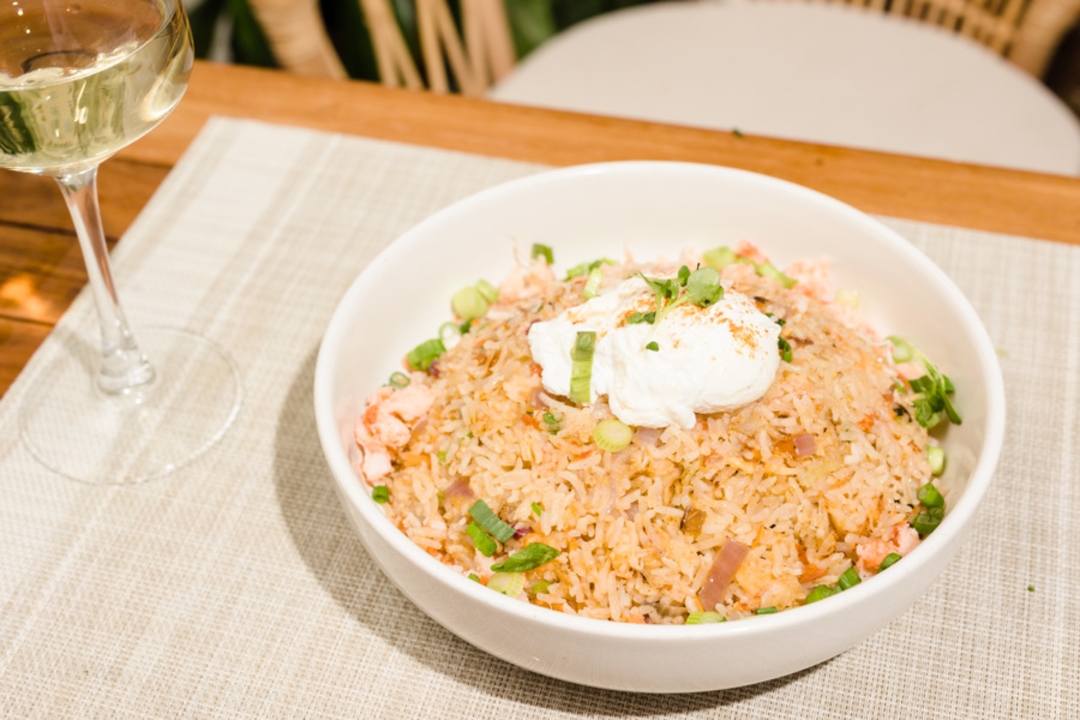 Lobster & Shrimp Fried Rice