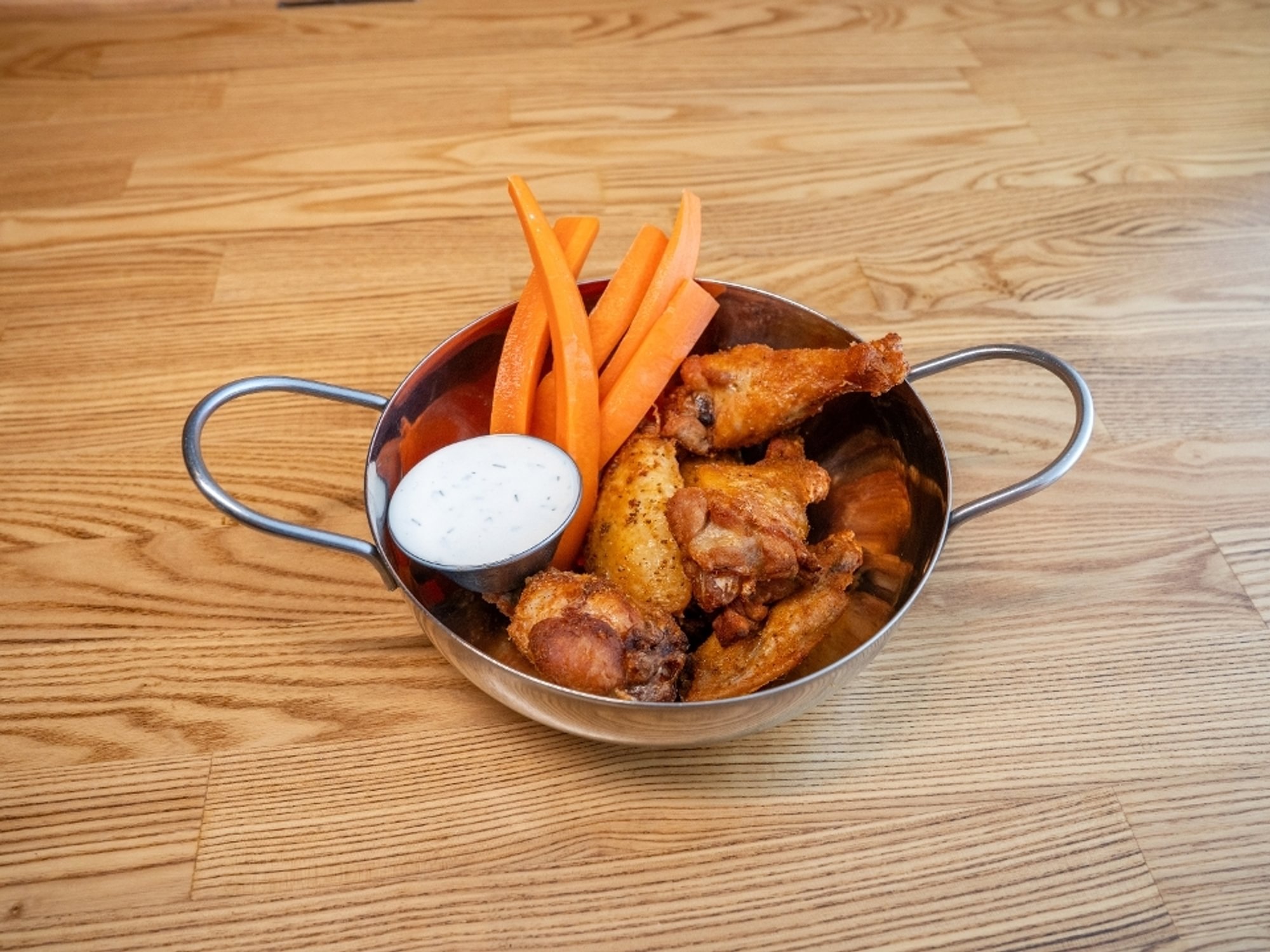 Old Bay Wings