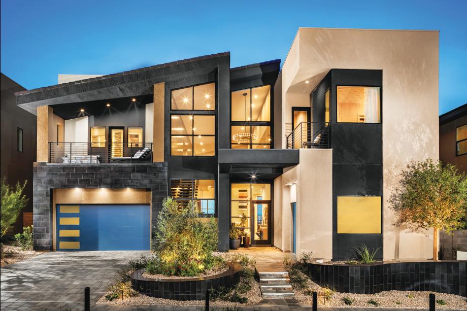 Stunning two-story homes