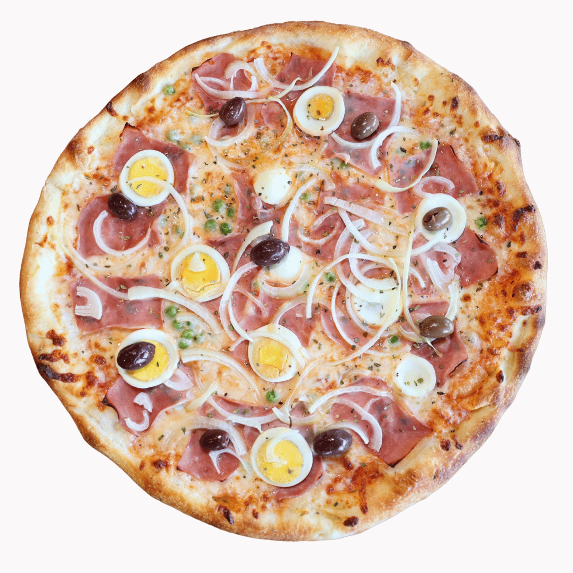 10" Portuguesa Pizza