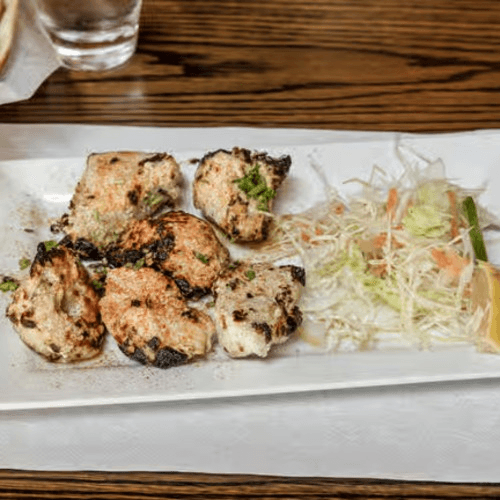 Chicken Malai Kabab