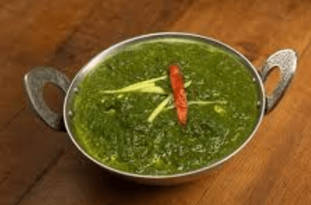 Plain Saag [Vegan]