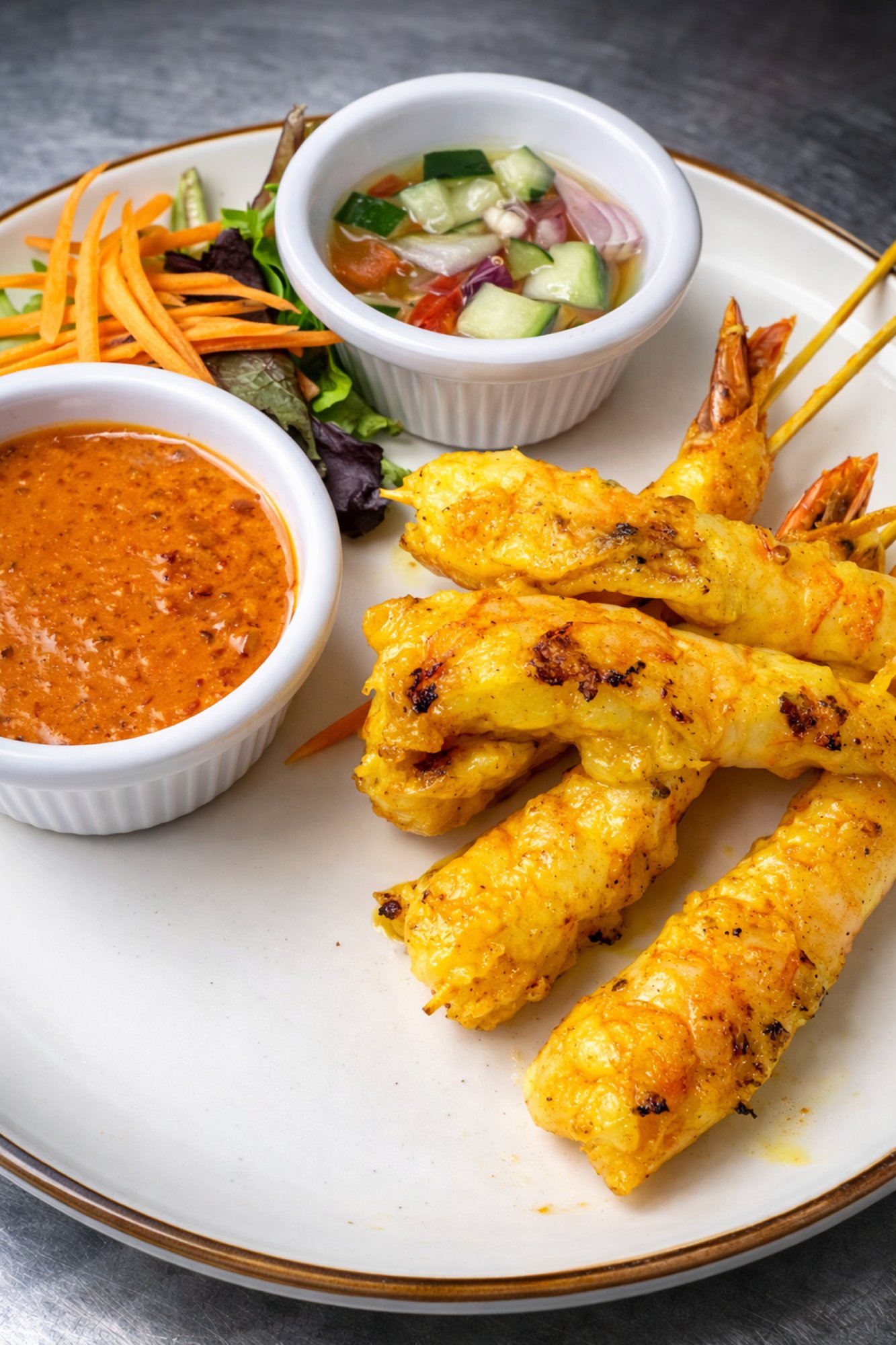 Shrimp Satay
