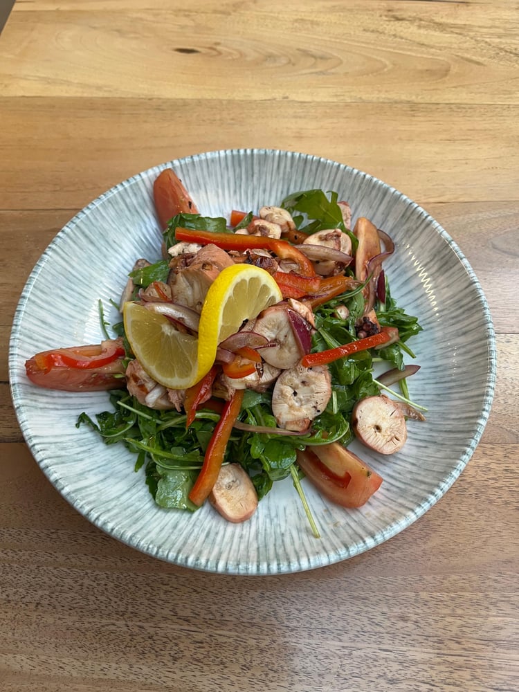 Octopus Salad