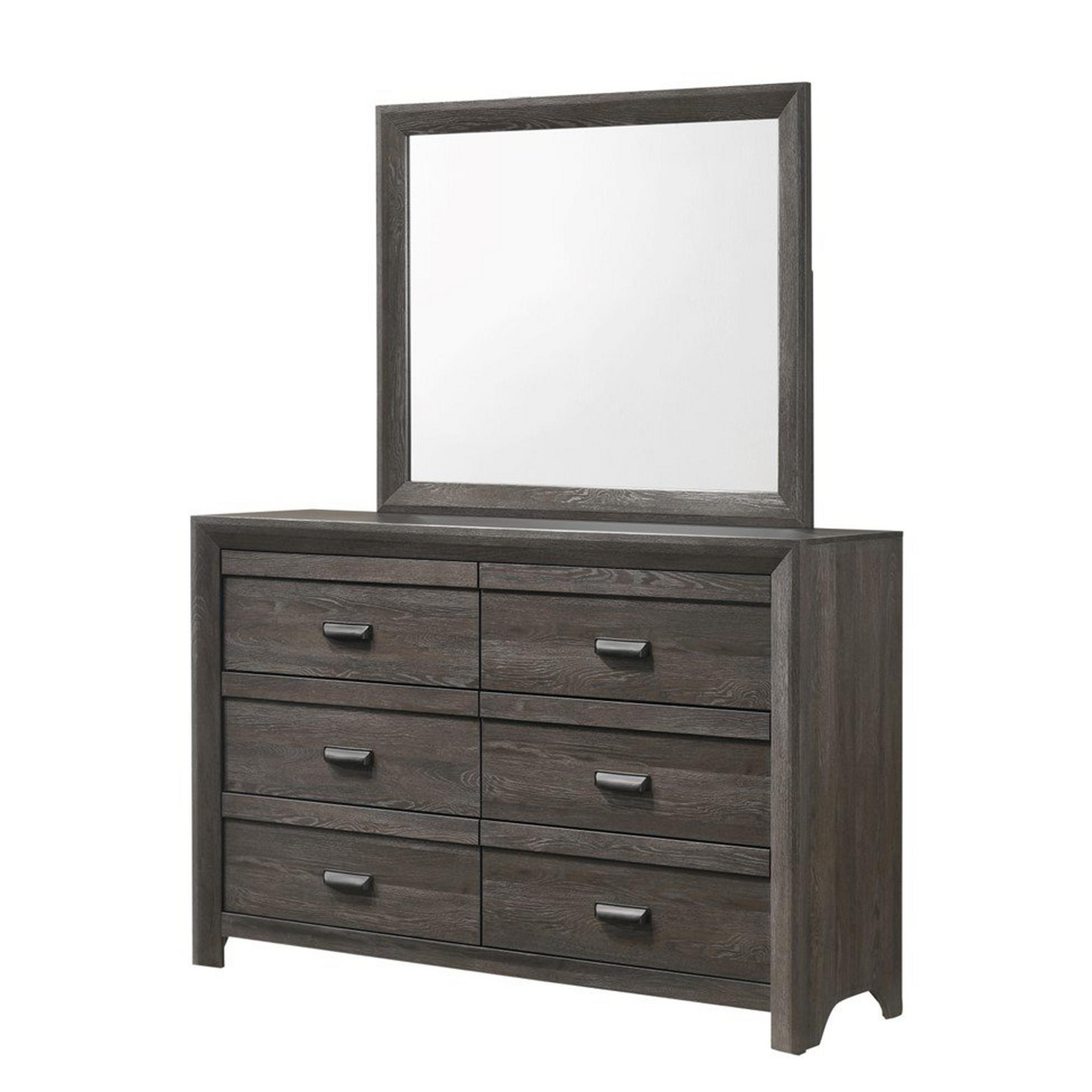Adelaide Dresser and Mirror