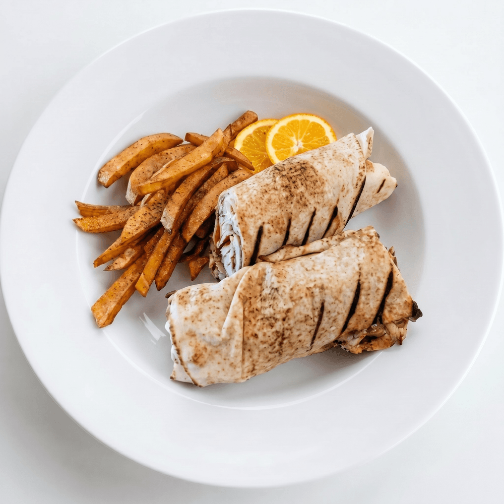 Chicken Wrap Lunch