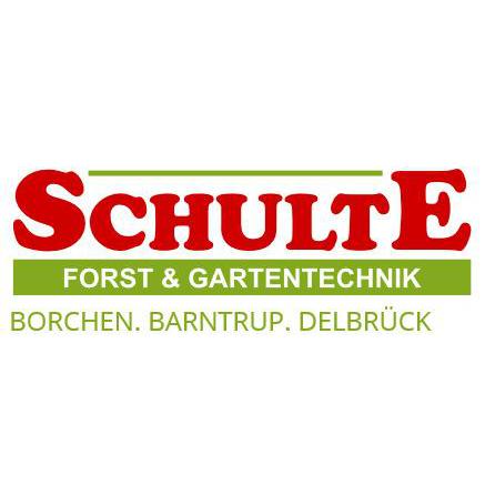Logo von Schulte Forst- & Gartentechnik