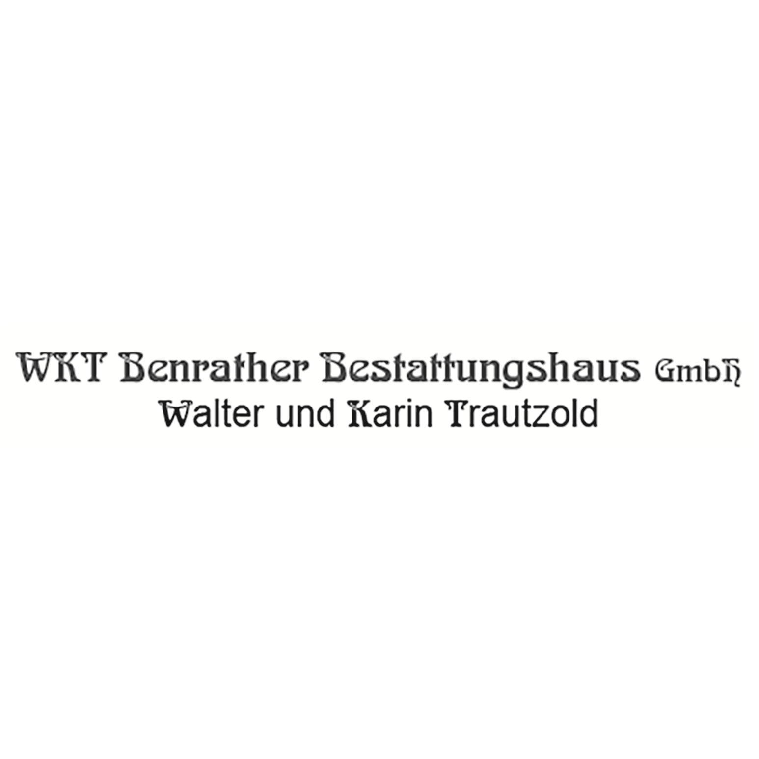 Logo von WKT Benrather Bestattungshaus GmbH