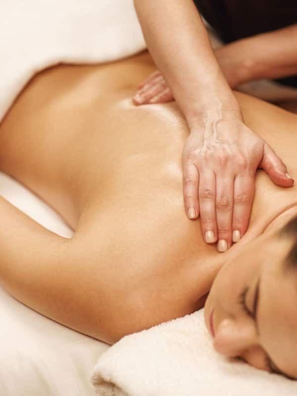 Oriental peaceful massage