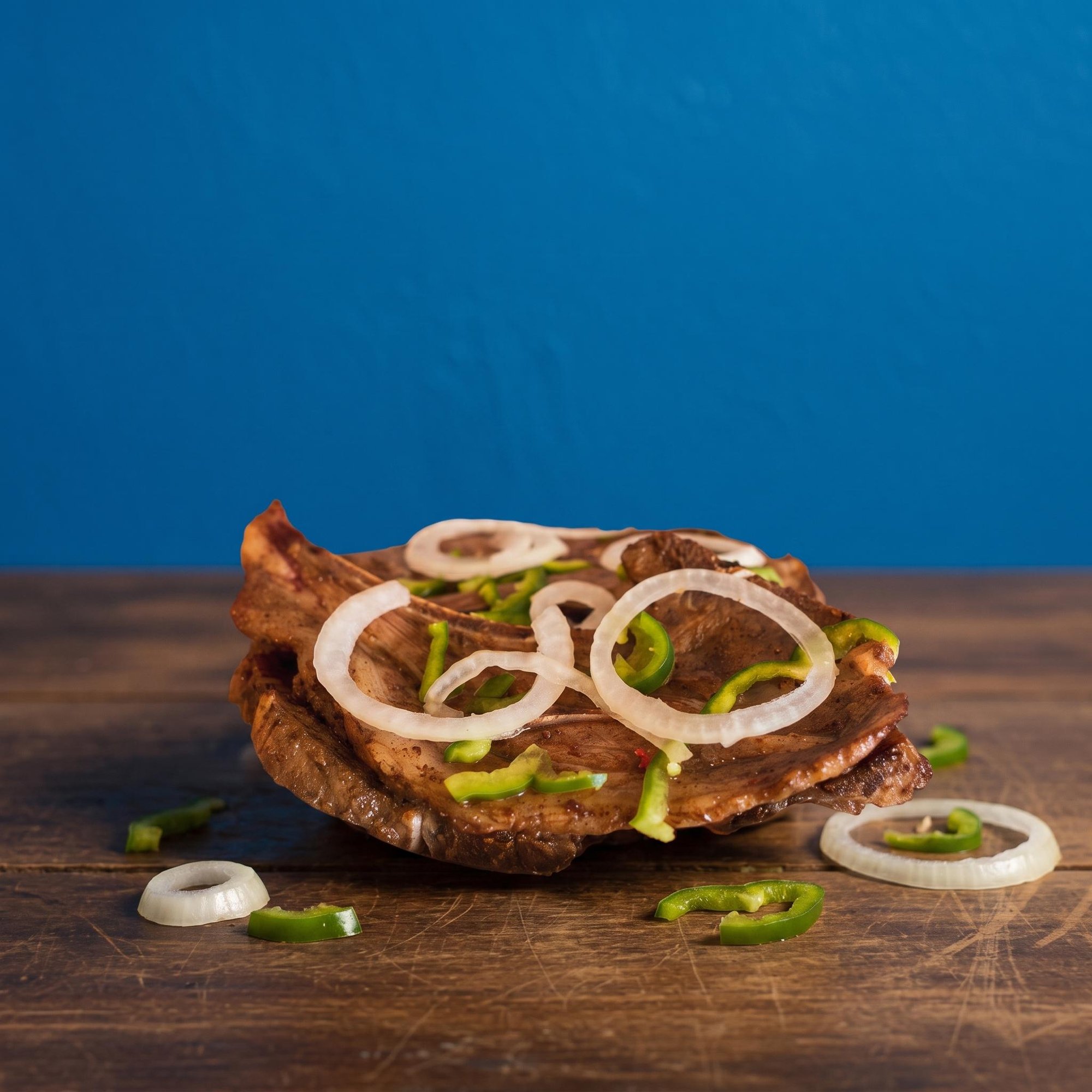 1 Pc Lamb Chop with Salad