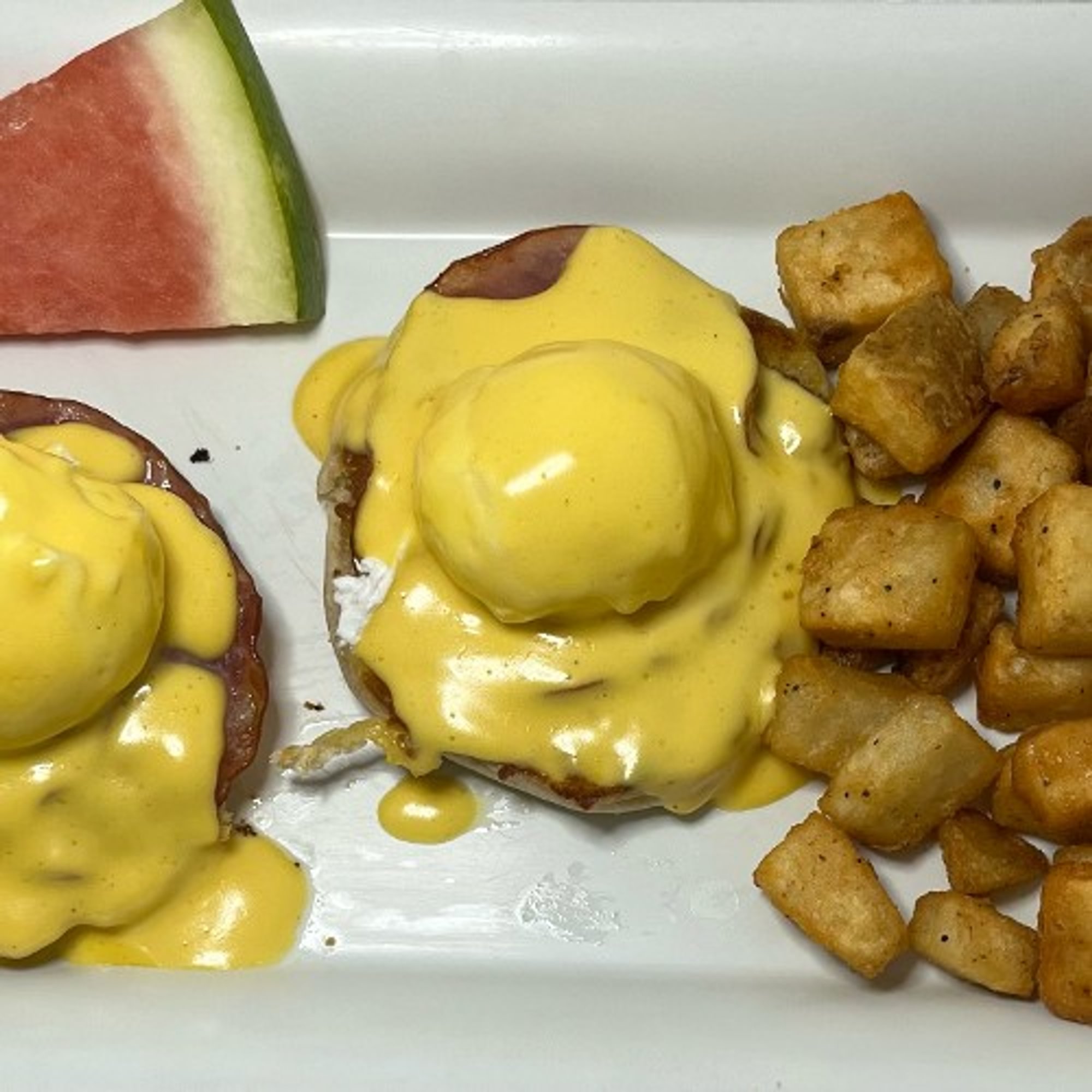 Traditional Eggs Benedict
