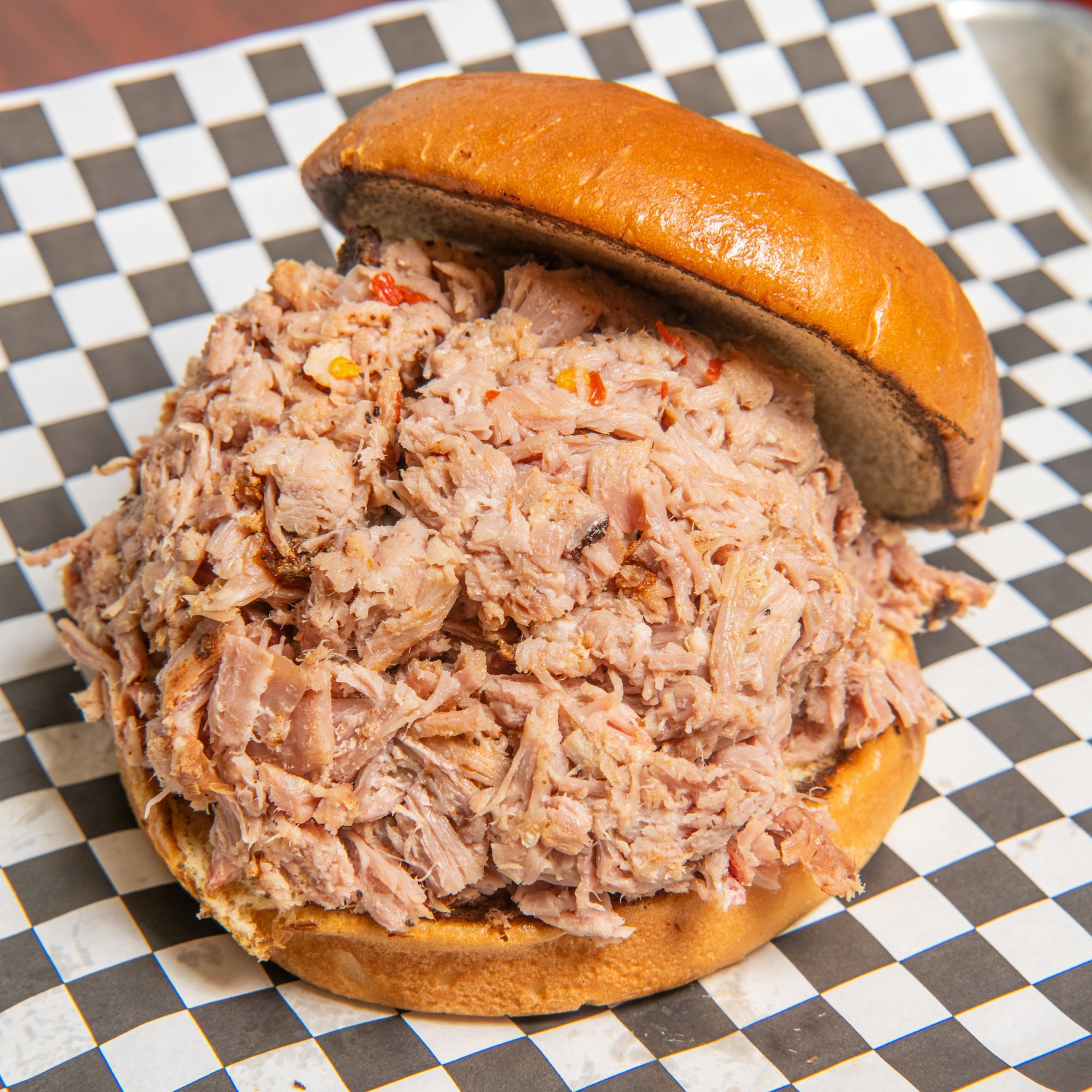 Big "A's" Pulled BBQ Sandwich