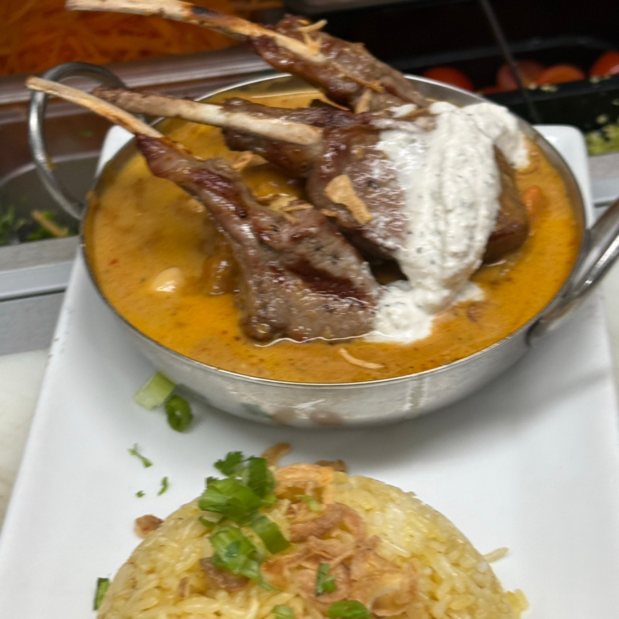 lamb Chops Massaman