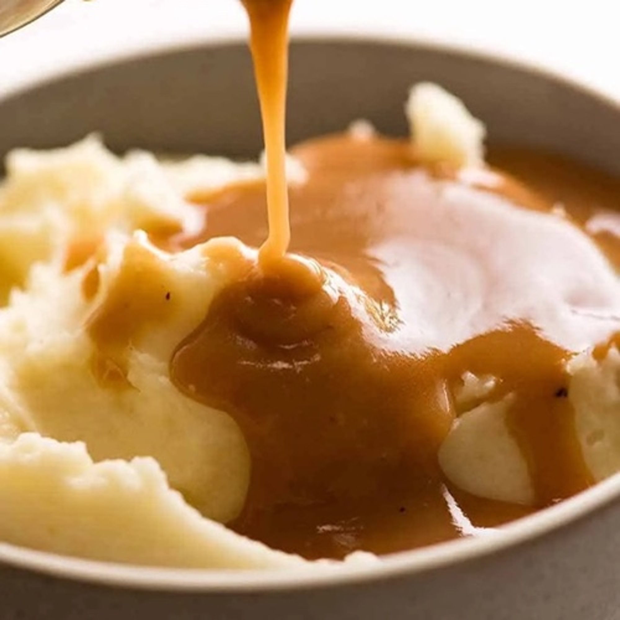Side Mashed Potatoes with gravy