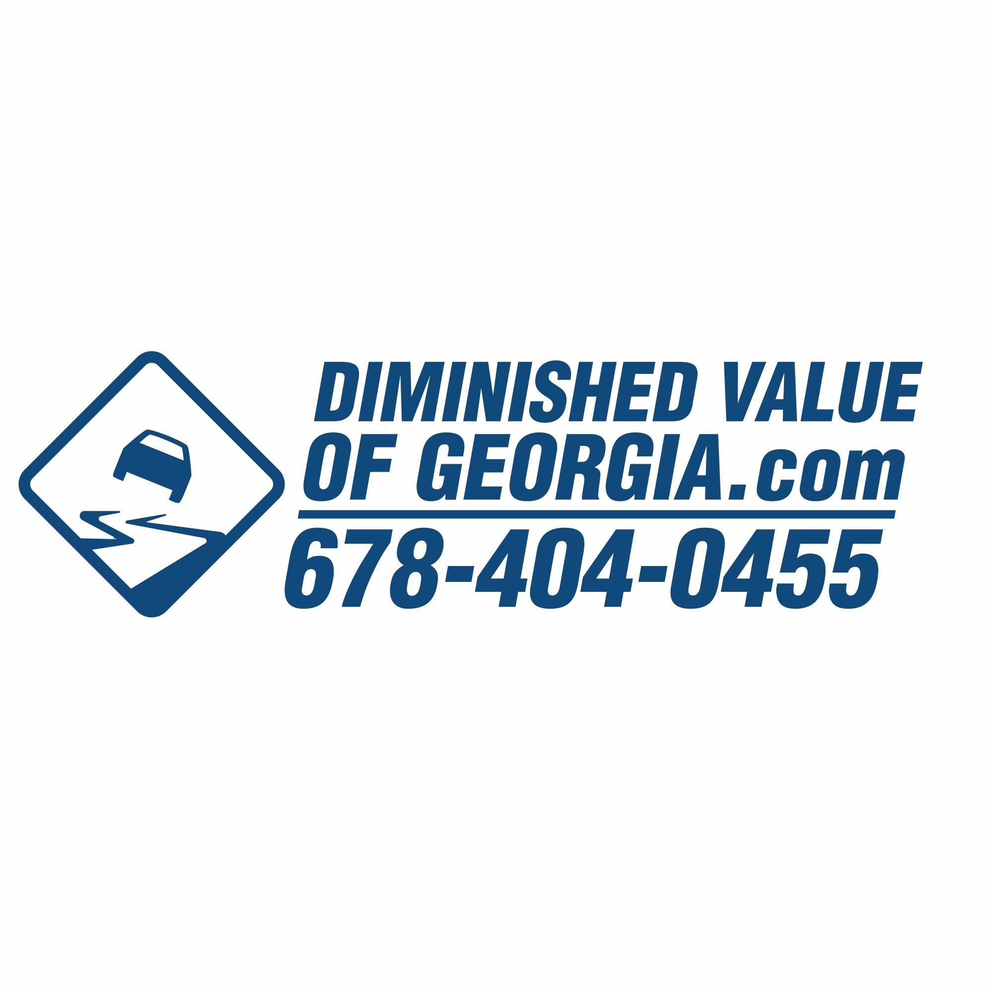 Diminished Value of Georgia Logo