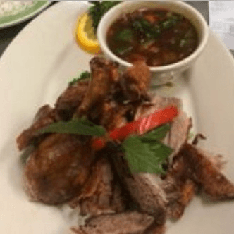 B.B.Q. Ribs