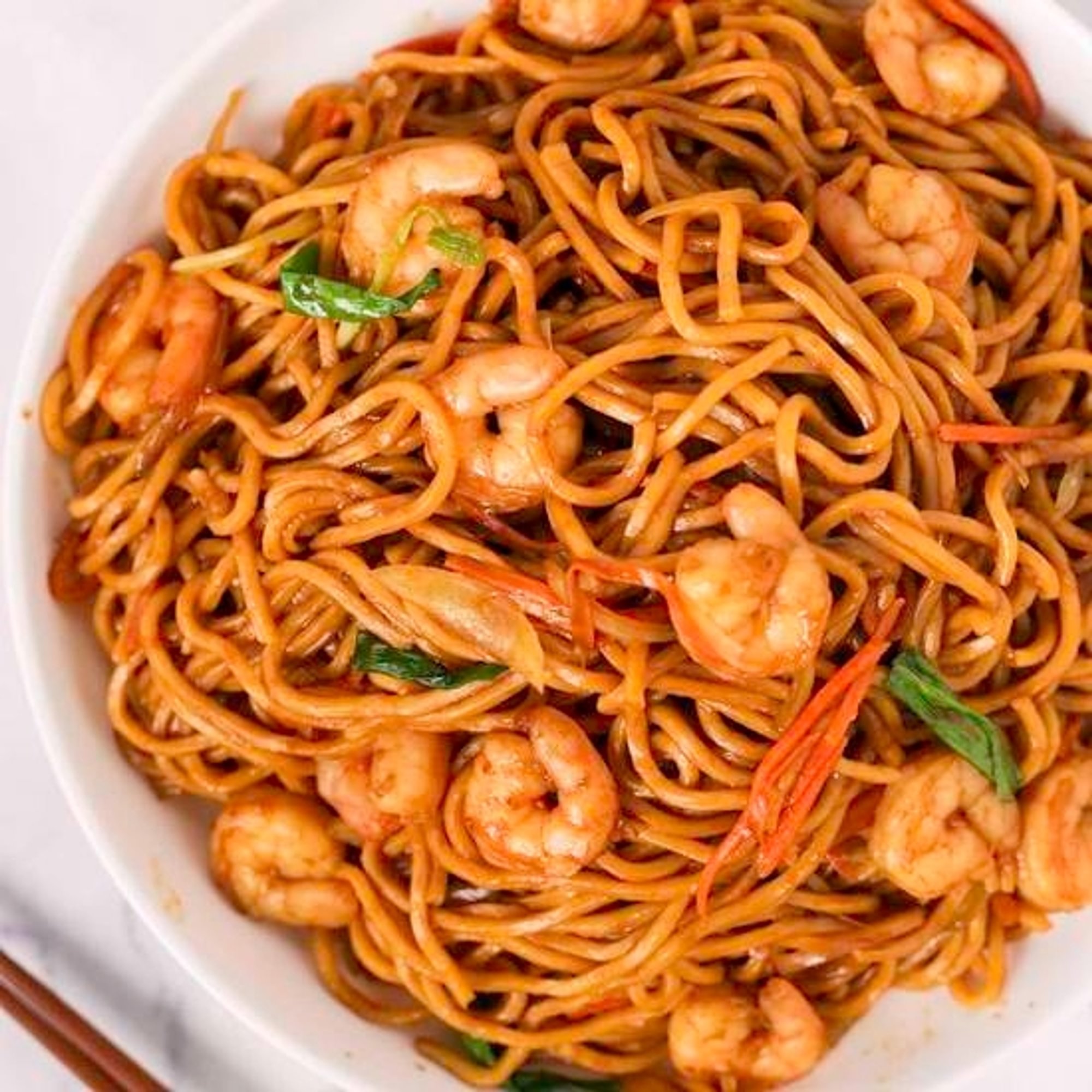 Shrimp Lo Mein