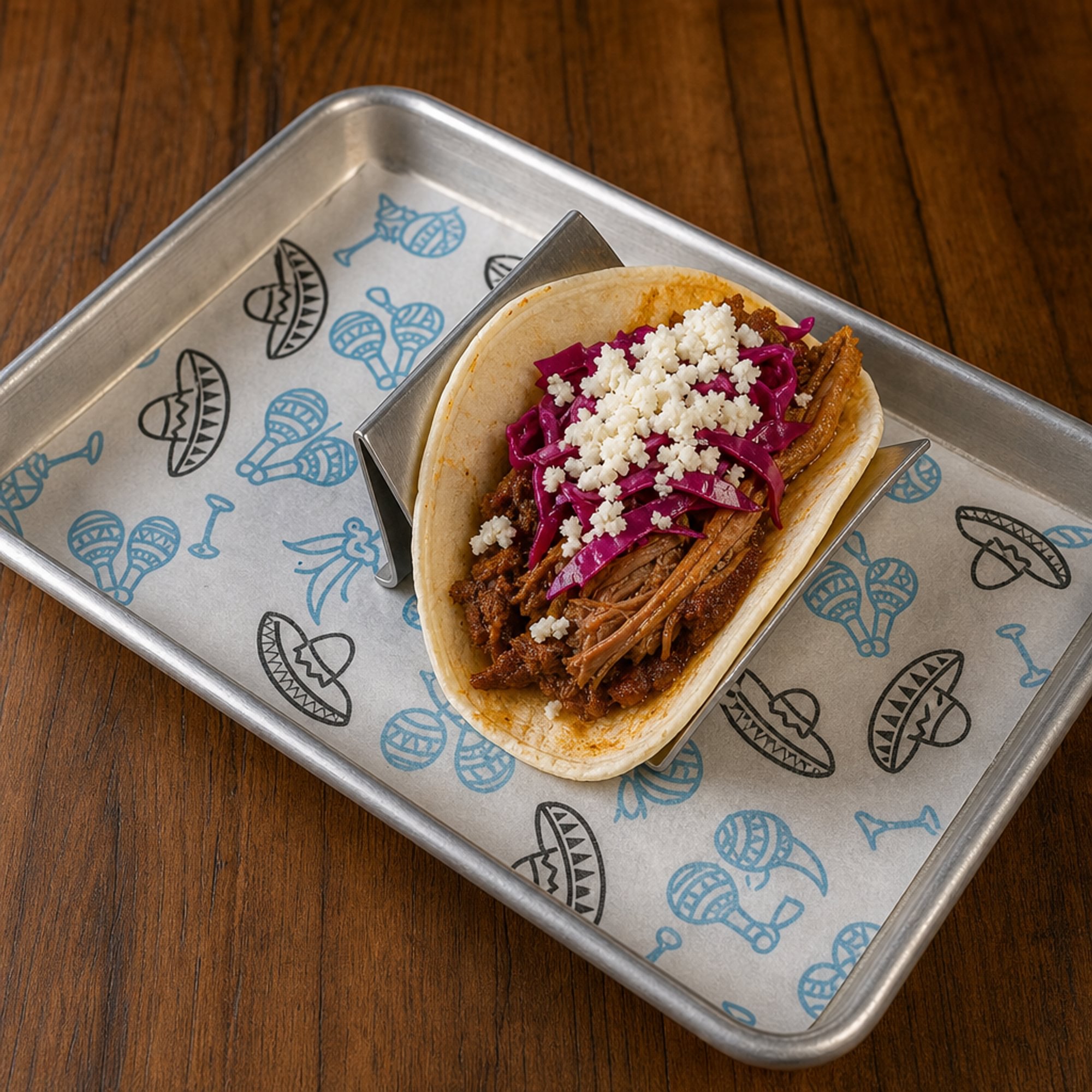 Cochinita Pibil Tacos Lunch