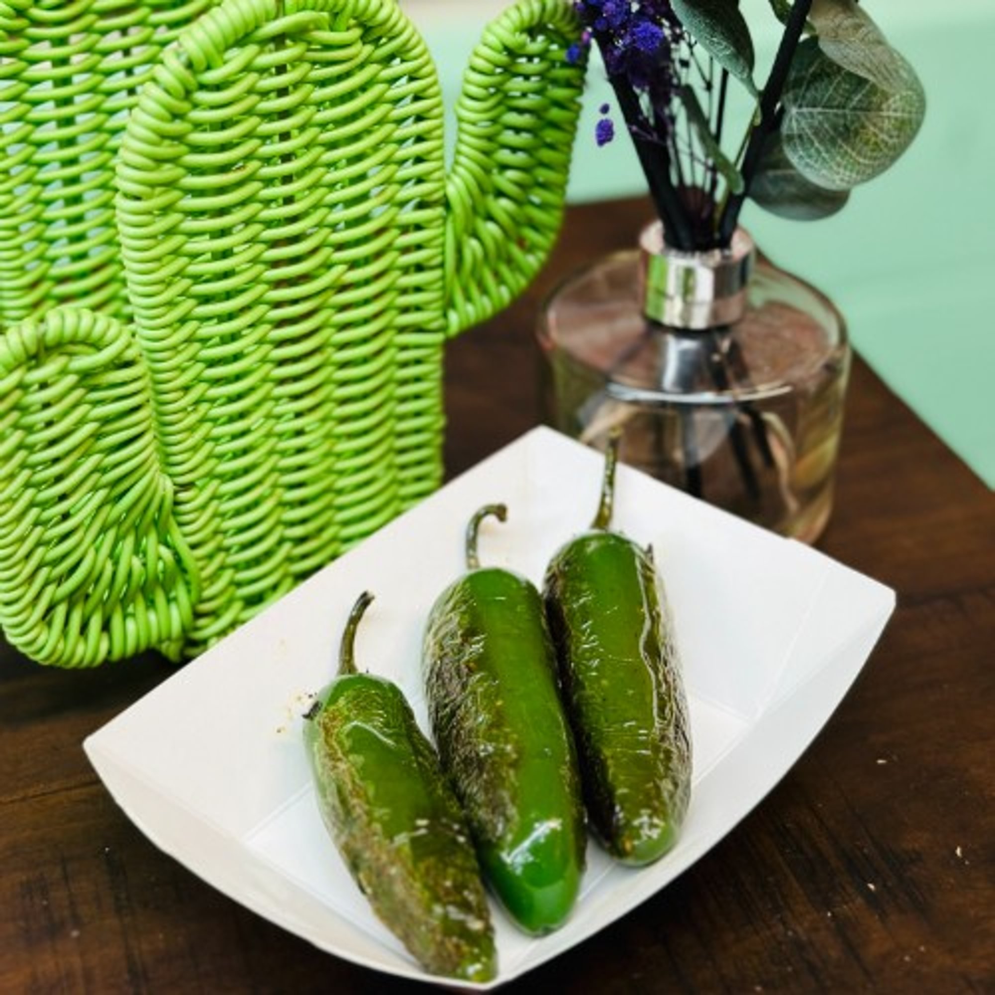 Chiles Toreados