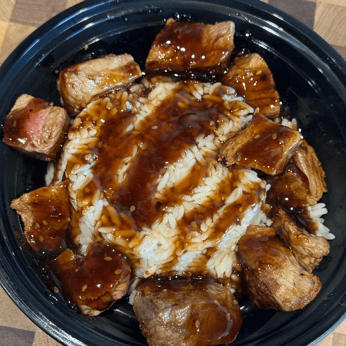 Teriyaki Steak Bowl