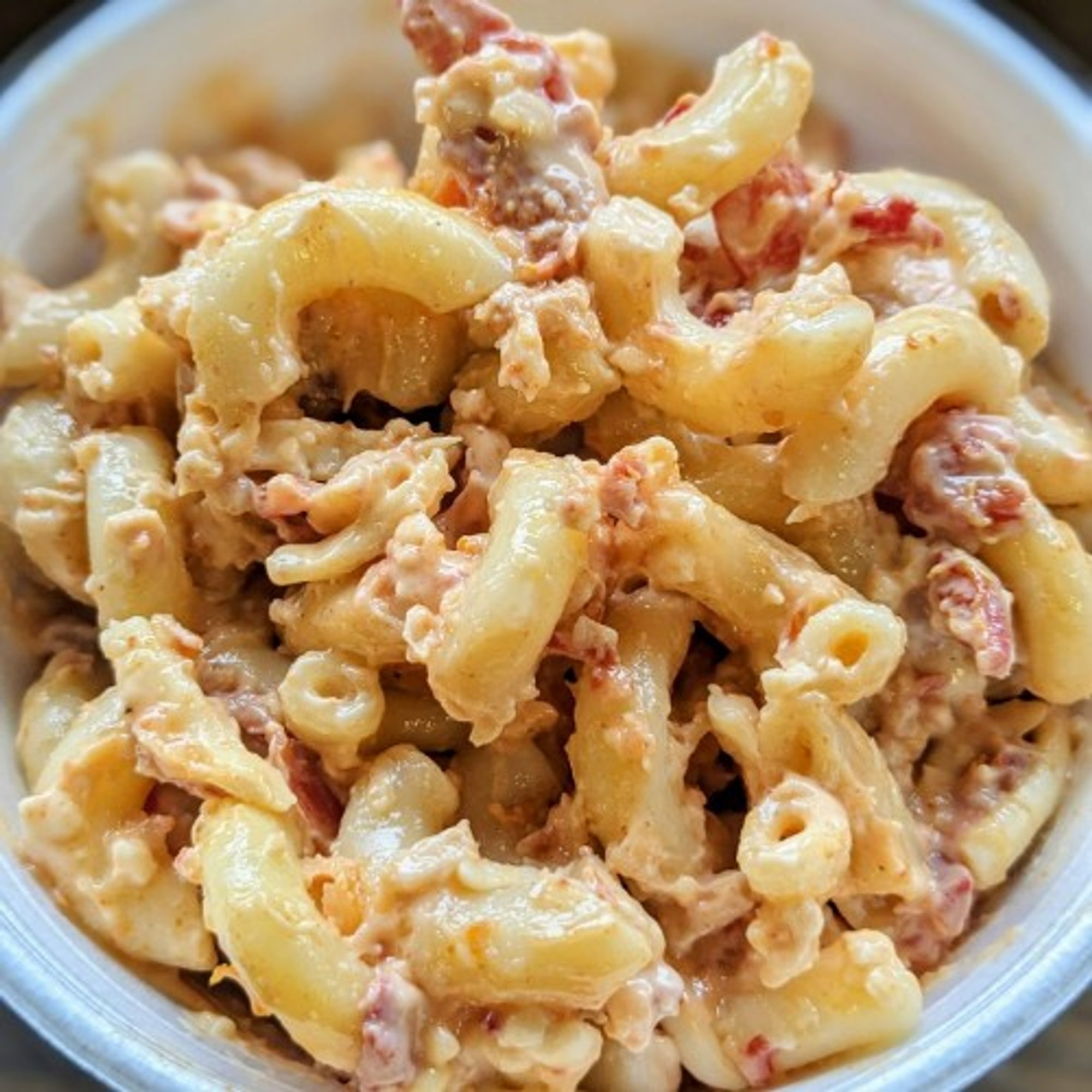 Smoked Gouda Pasta Salad