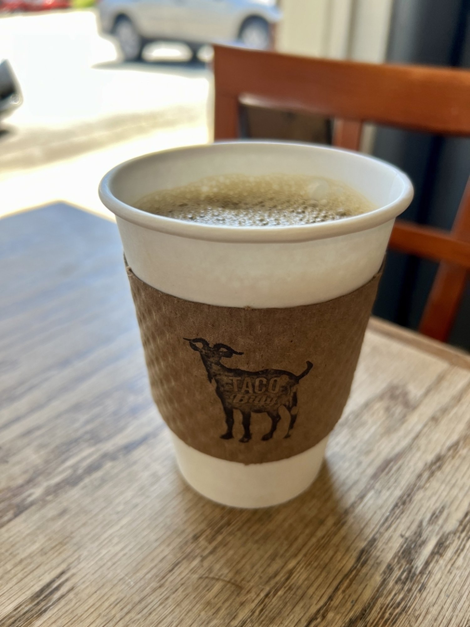 Penny Cup Hot Coffee