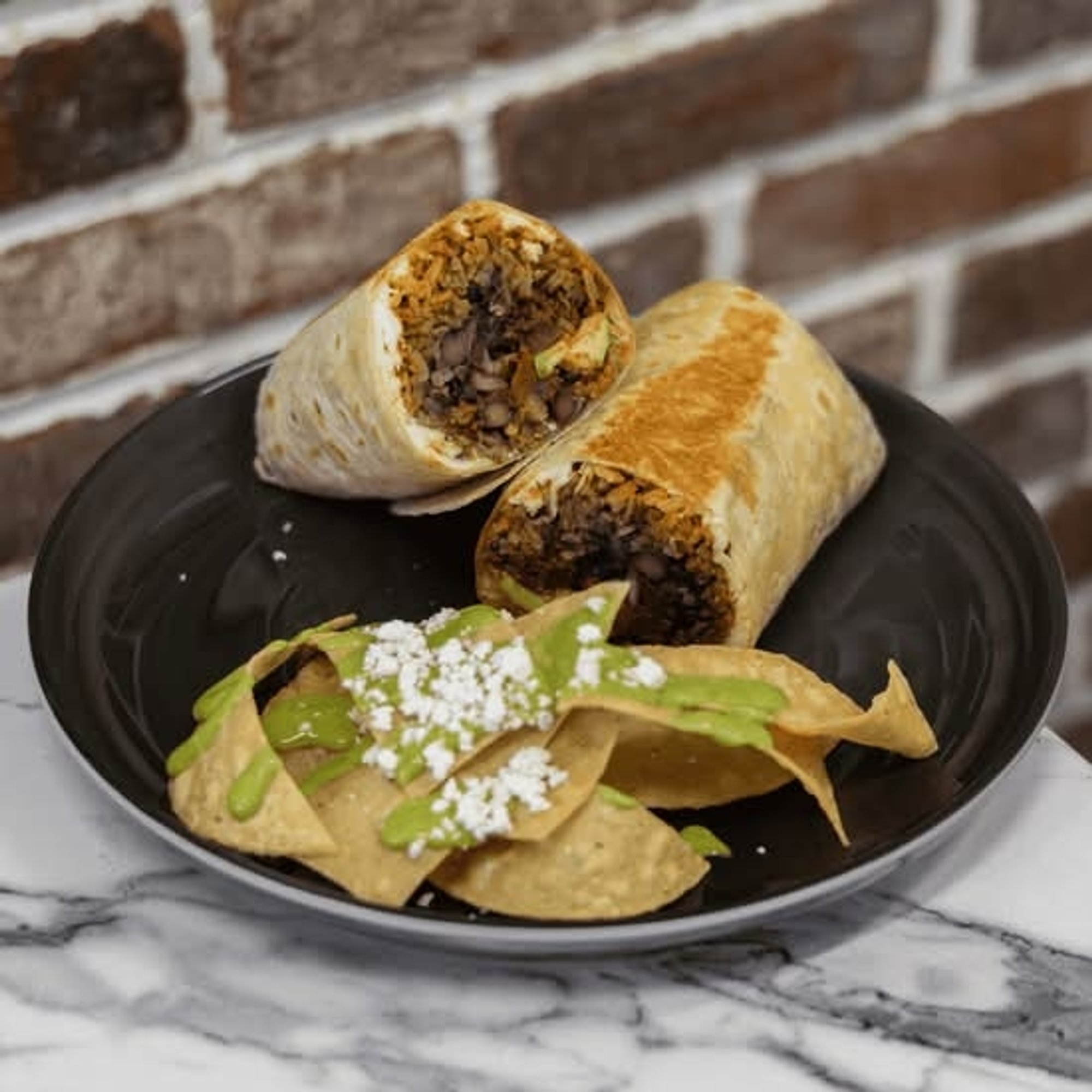Oaxaca Breakfast Burrito