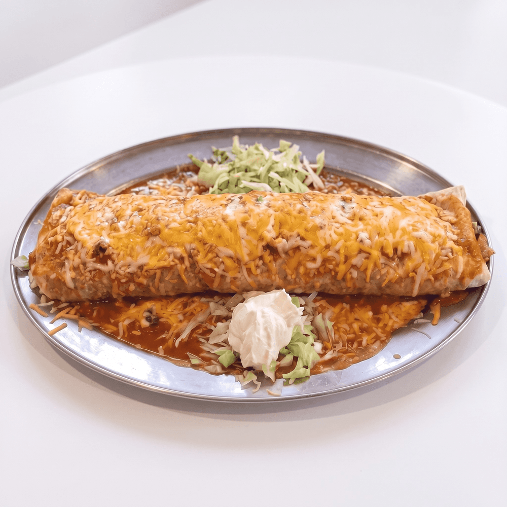 Bellingham's Biggest Burrito